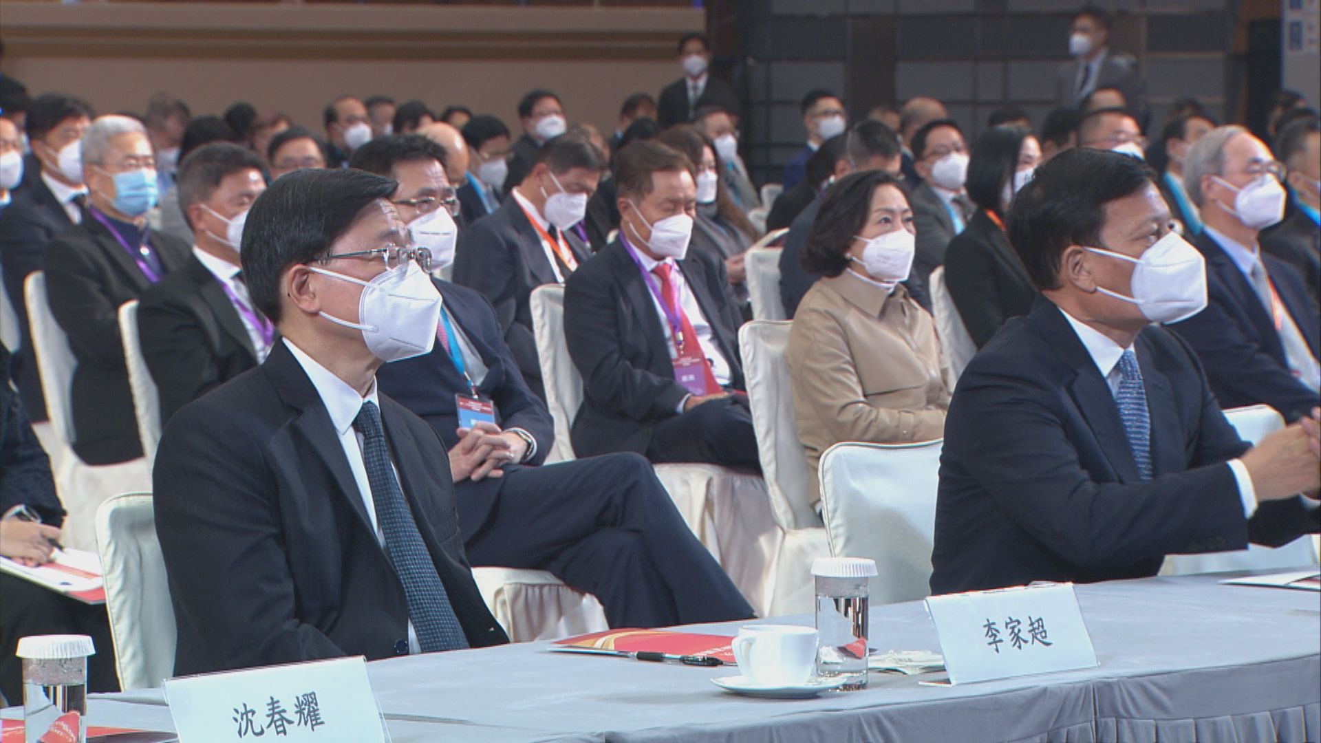 港澳辦：李家超很好發揮特區第一責任人和當家人的作用