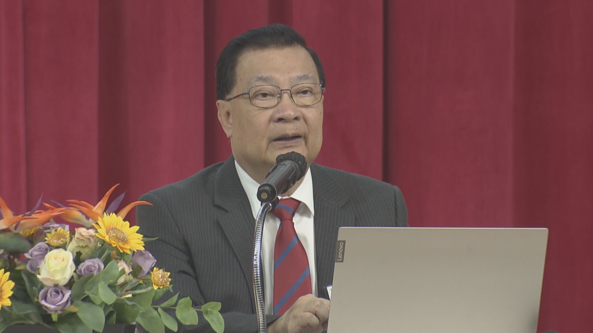 譚耀宗：香港應在二十大精神指導下　維護一國兩制行穩致遠