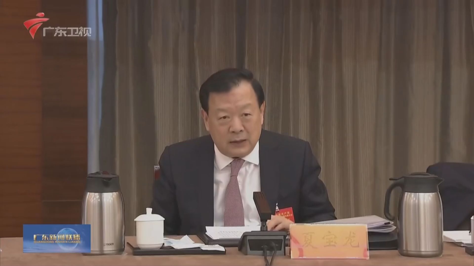 夏寶龍：二十大報告為做好港澳工作提供行動指南