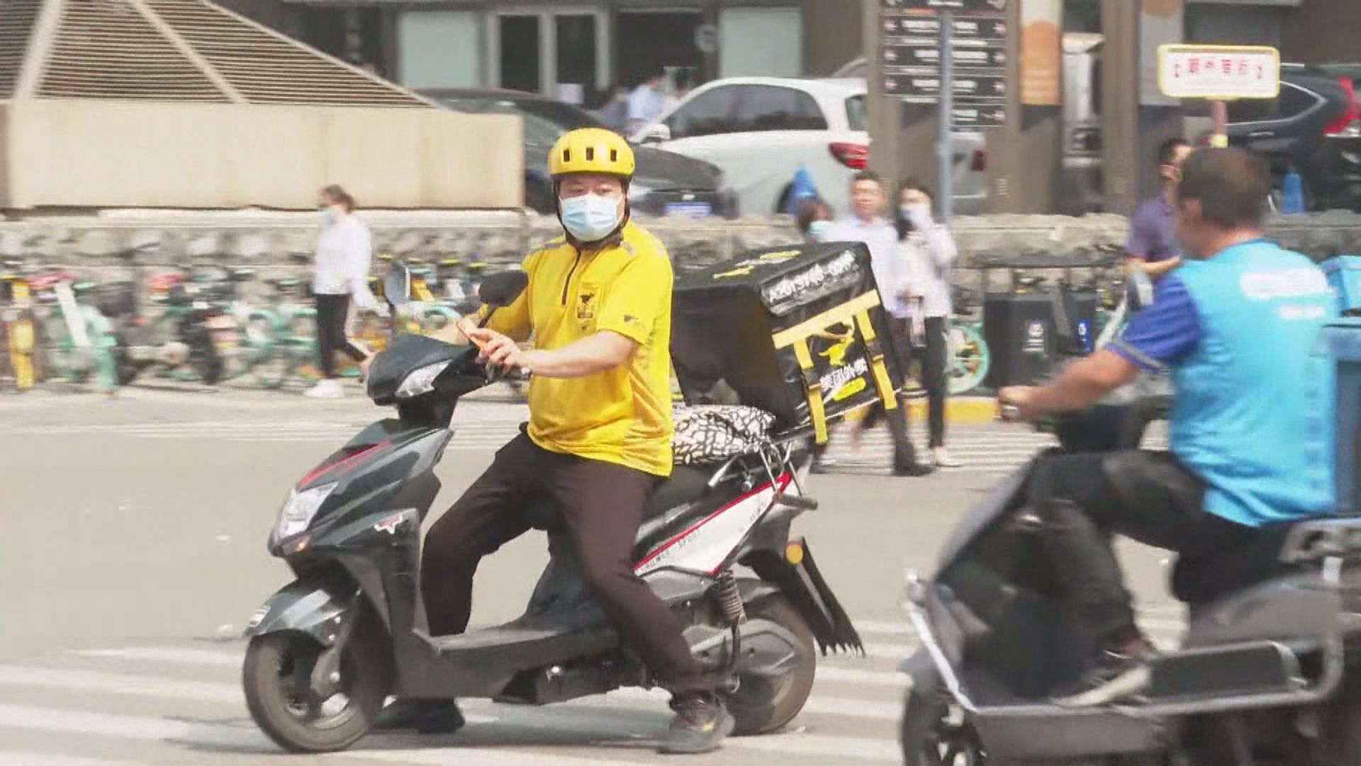 【首都專線】外賣車手「生死時速」 配送　惹安全問題