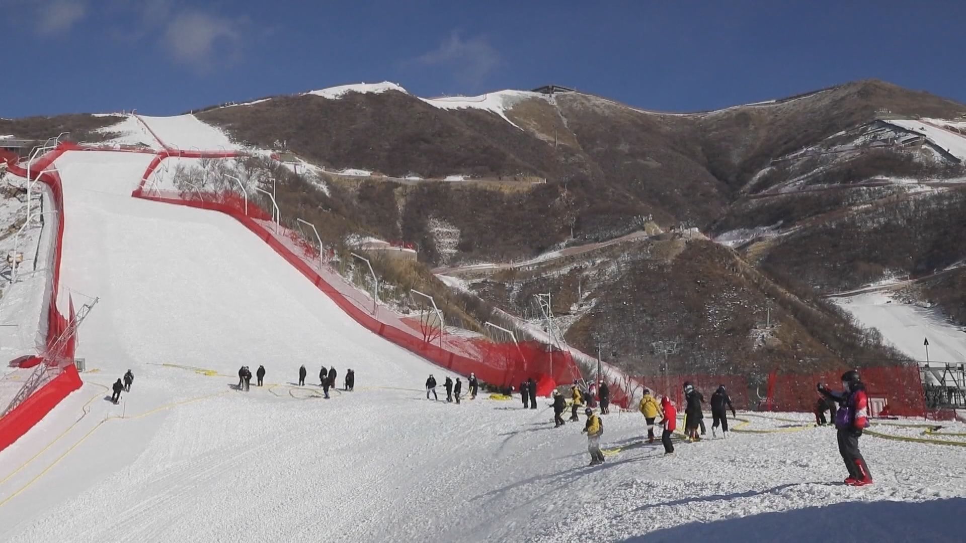 【首都專線】京冬奧大量人造雪惹環保爭議　場館建造商指重視水資源重用