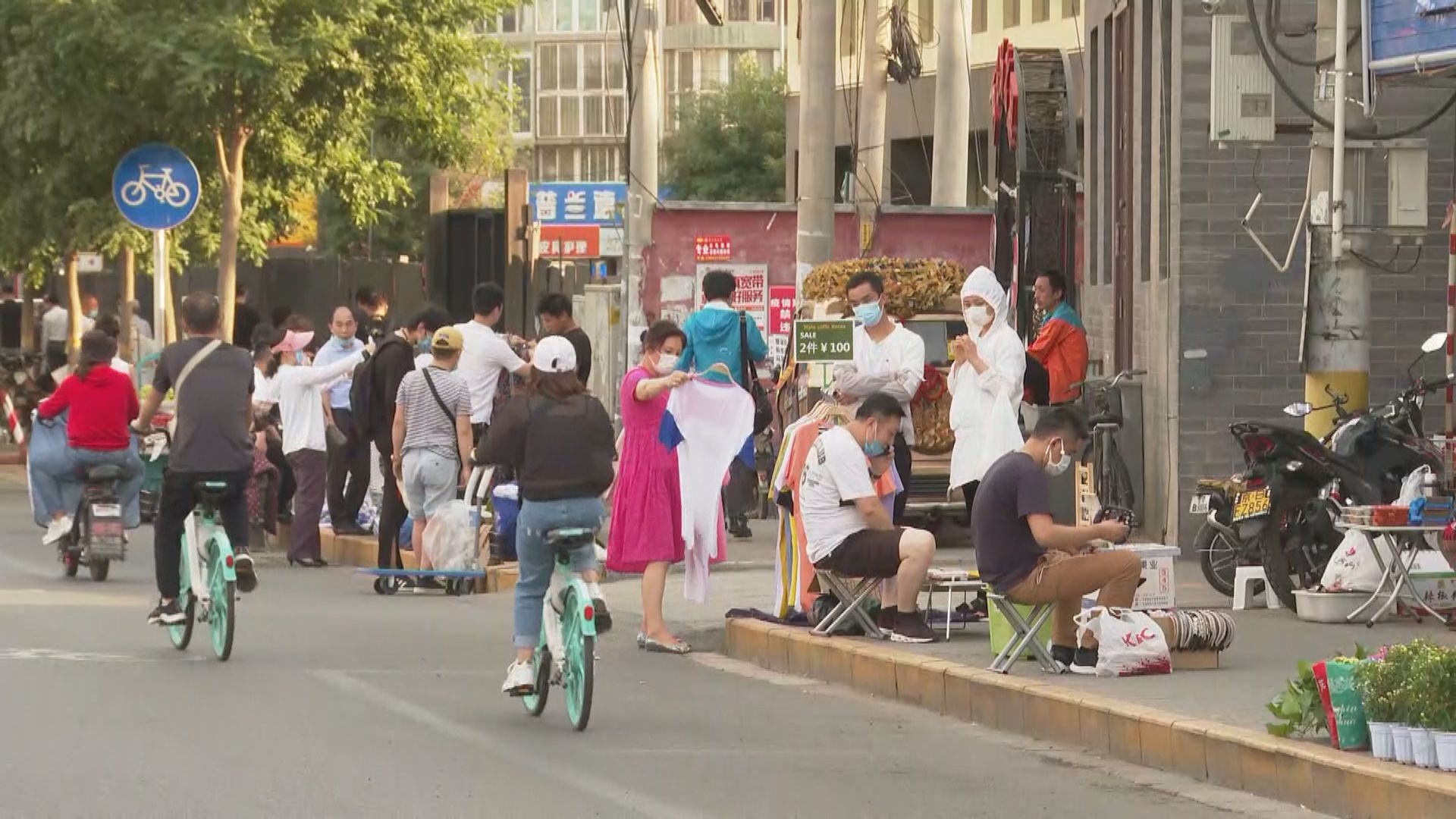 【首都專線】地攤經濟是「人間煙火」或「一哄而起」?