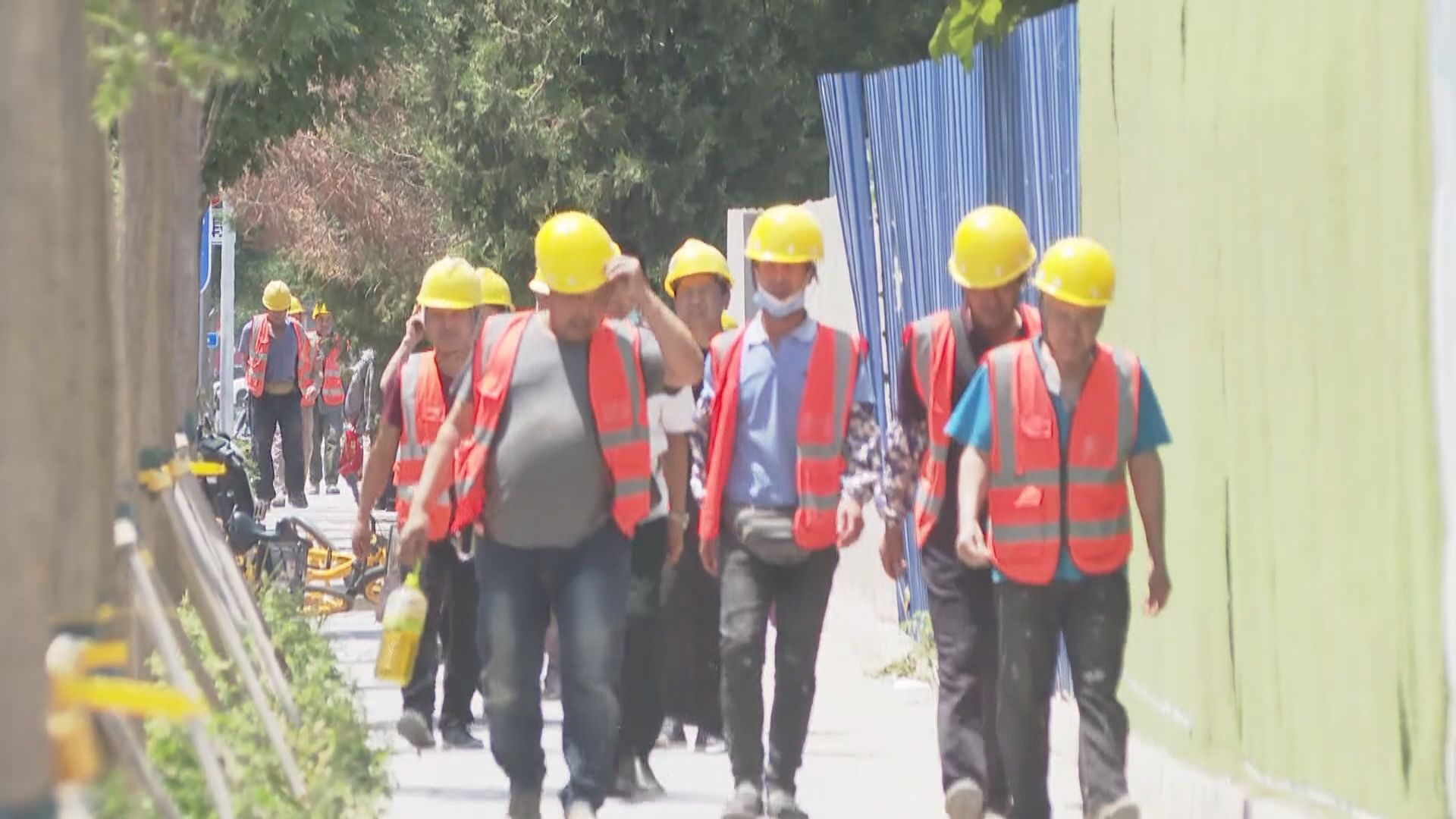 【首都專線】北京連日高溫 戶外工作可領津貼