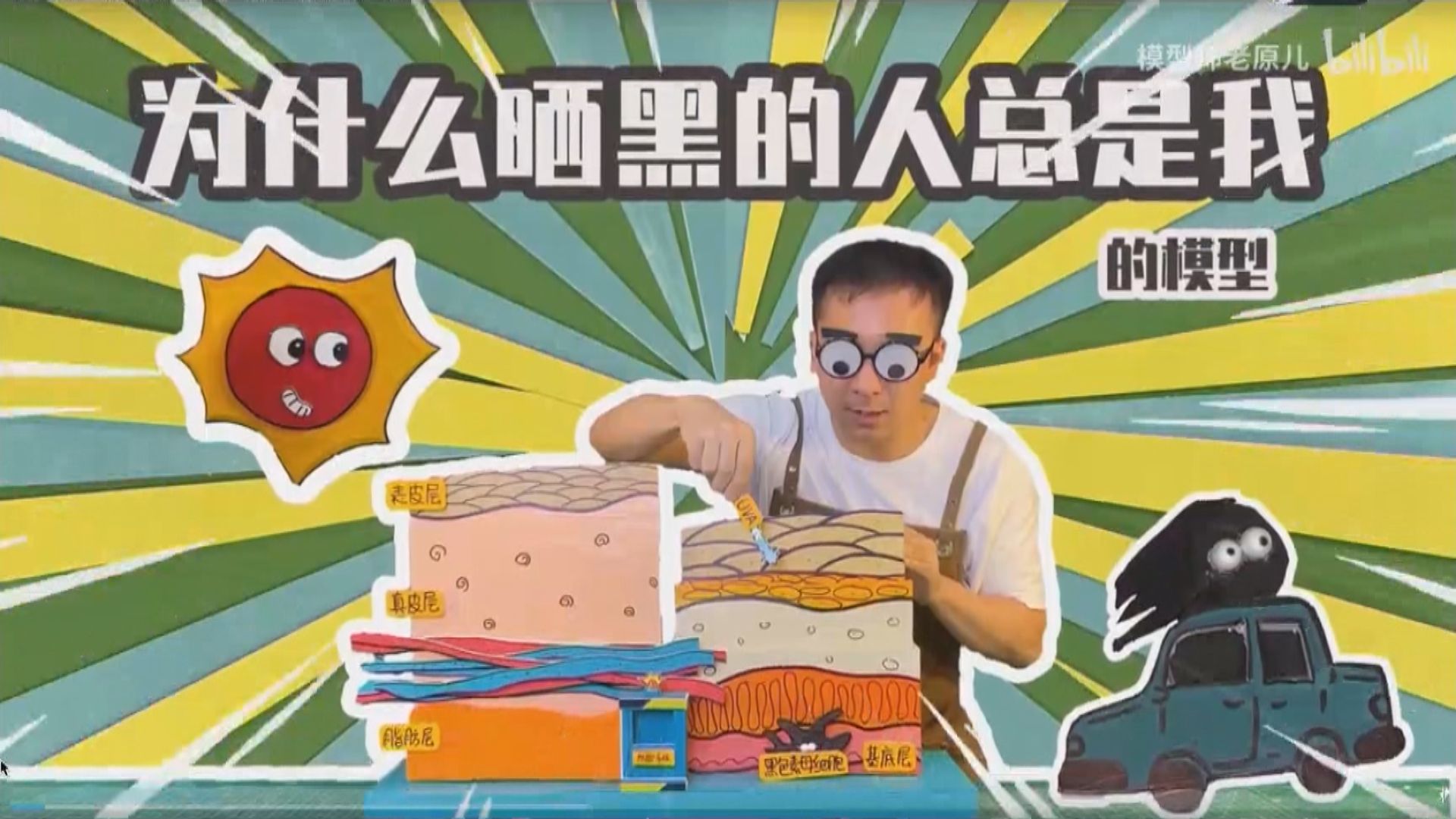 【首都專線】科普達人製模型拍短片解構抽象科學