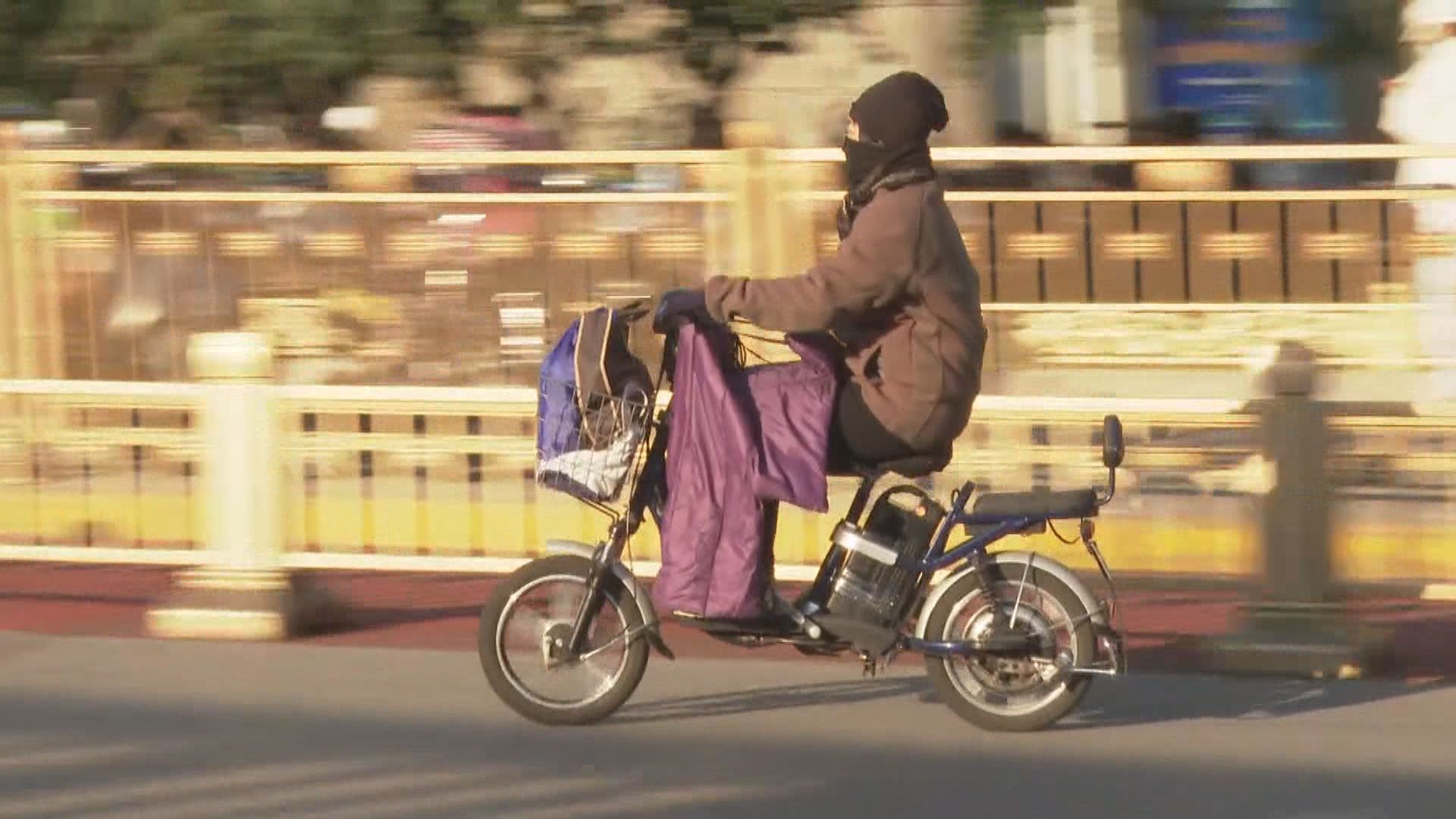 【首都專線】北京規管電動自行車　限制車速及電池容量