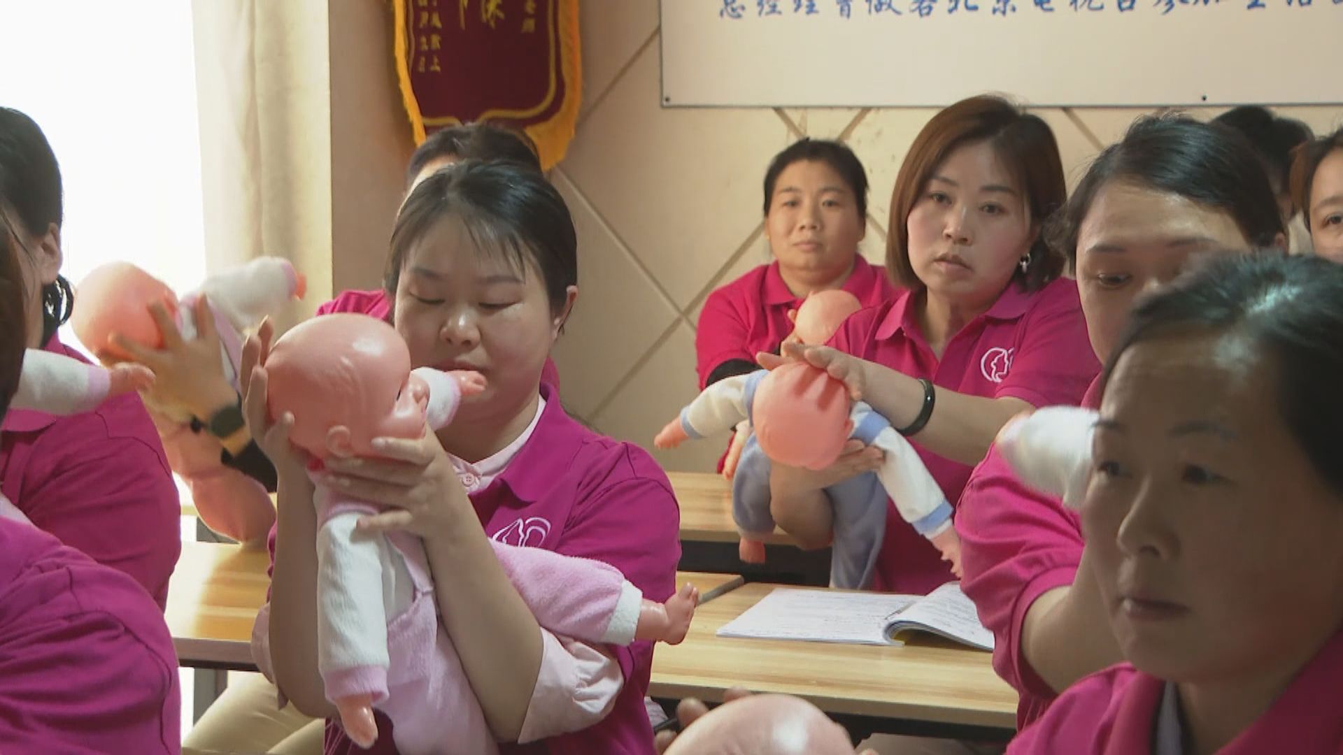 首都專線｜內地陪月員新標準分六等級　金牌陪月人工1.8萬起跳