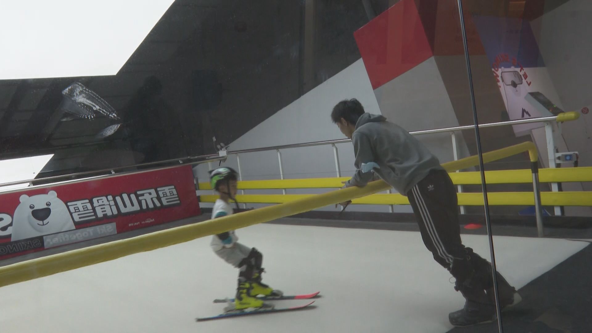 【首都專線】北京冬奧帶動熱潮　去年逾億人參與冰雪活動