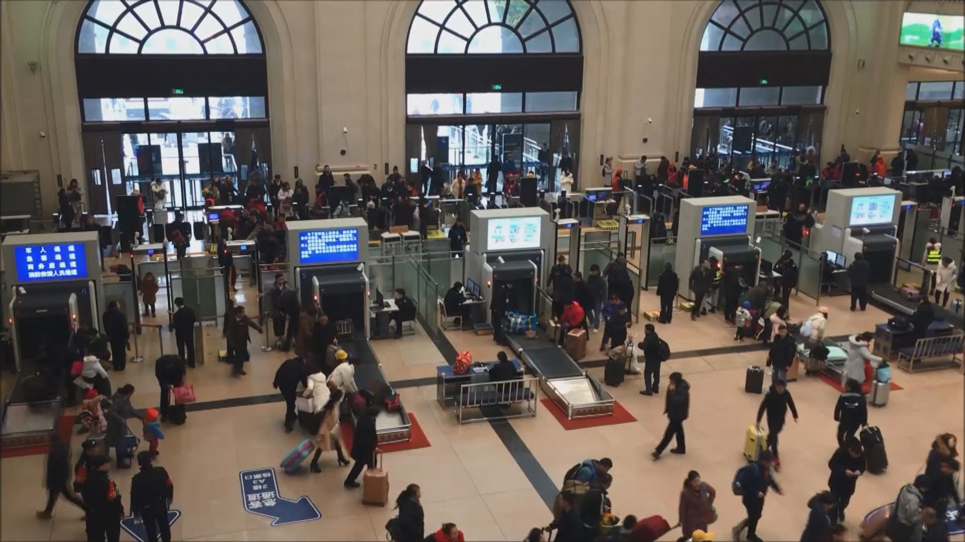 【首都專線】內地春運未見加強車站防疫