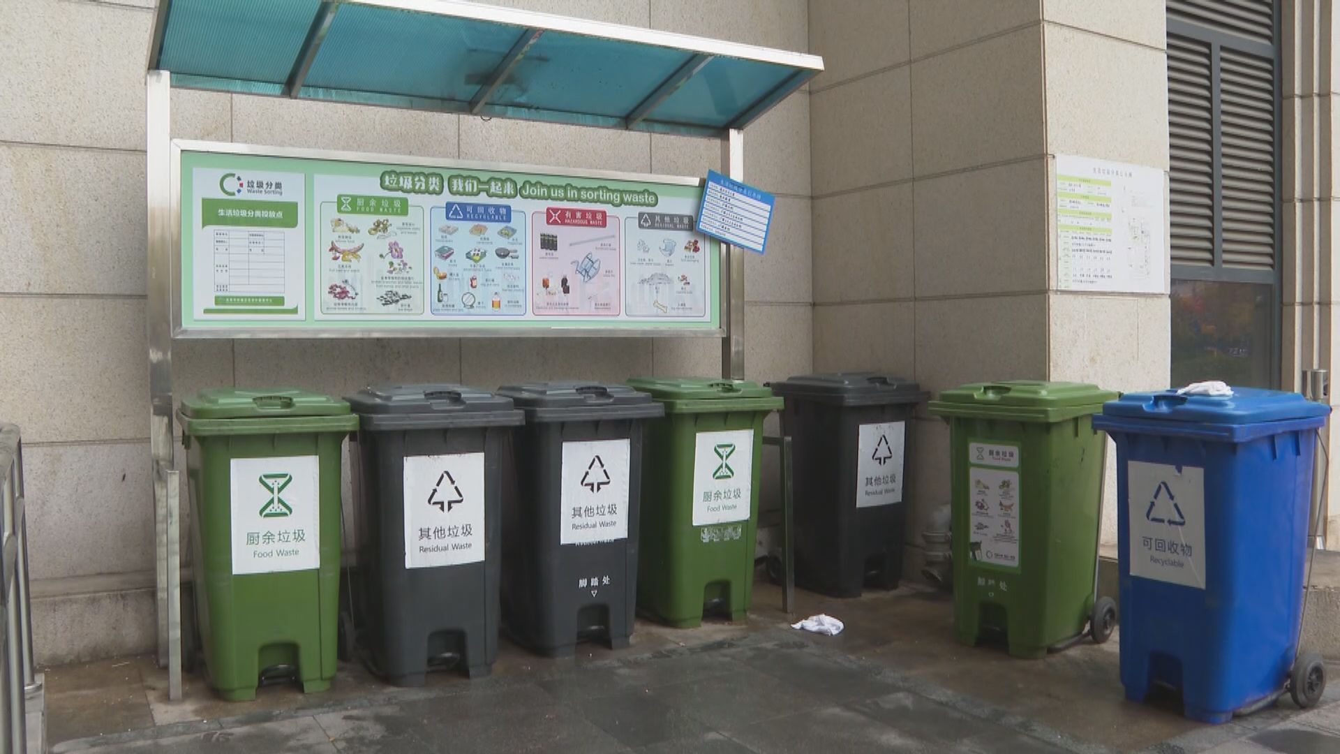 【首都專線】北京垃圾分類半年　回收廚餘仍待改善