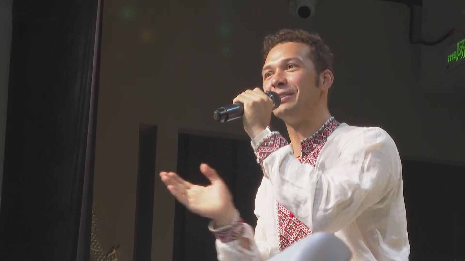 【首都專線】烏克蘭人為學好中文愛上相聲 組外國人相聲團