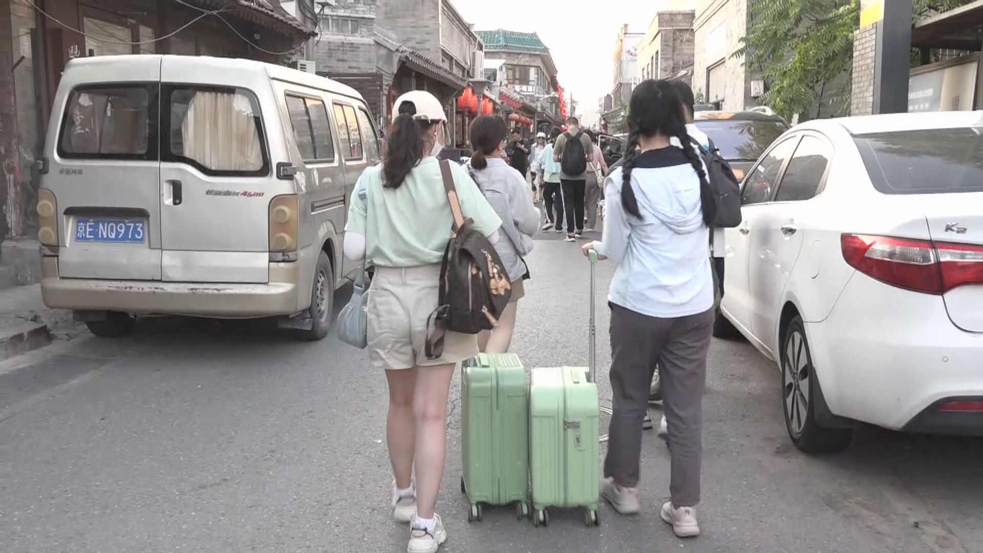 【首都專線】內地興起特種兵旅遊 有年輕人找陌生人伴遊