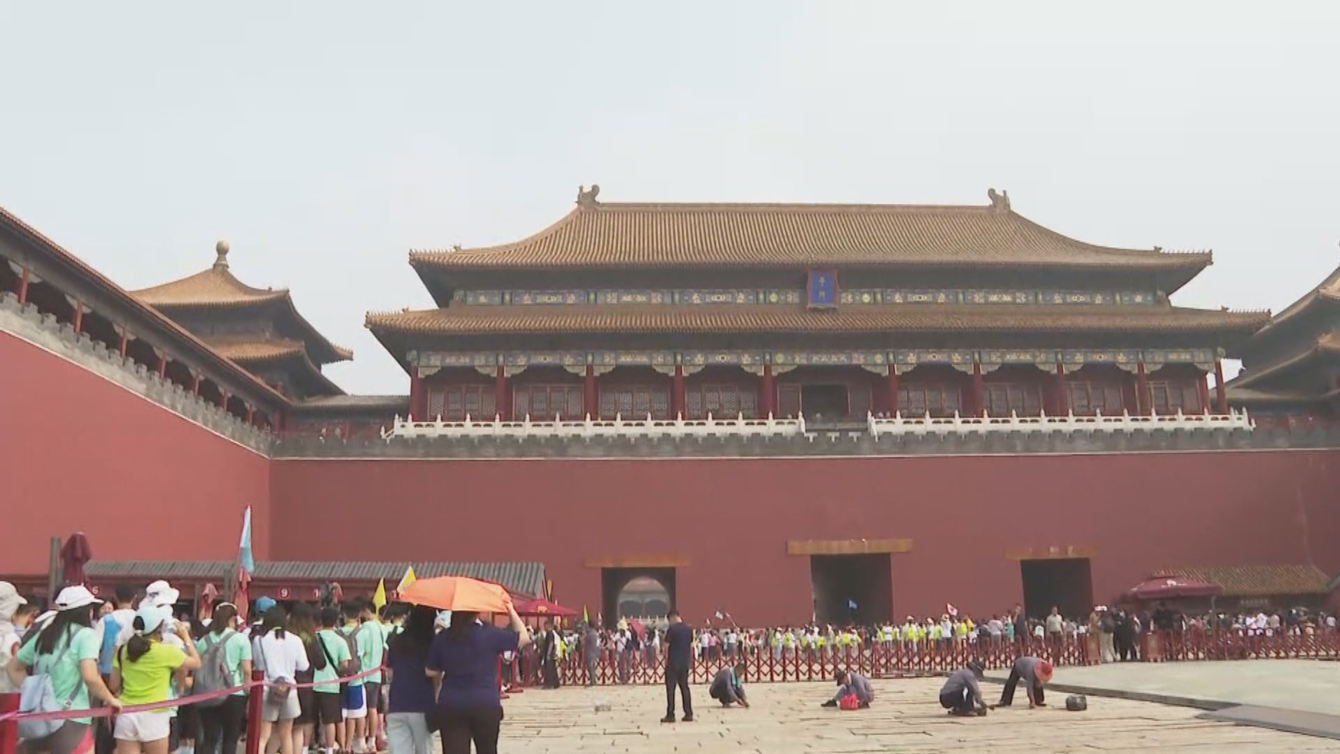 【首都專線】故宮一票難求 黃牛飛最貴逾千元一張