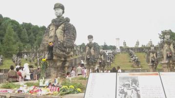 首都專線｜雲南松山戰役中國軍全殲日軍　雕塑群方陣紀念偉大勝利