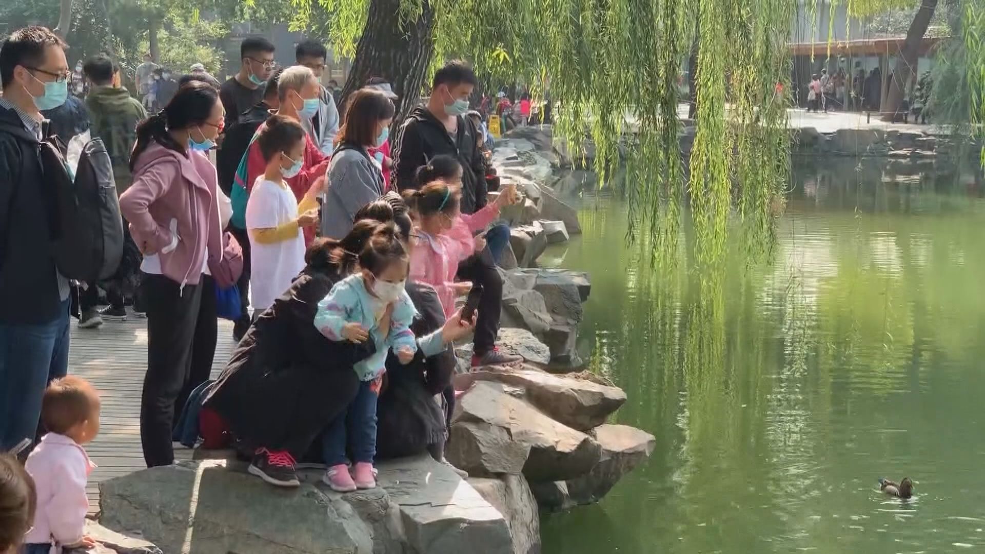 【首都專線】北京動物園遊客擅餵動物屢遏不止
