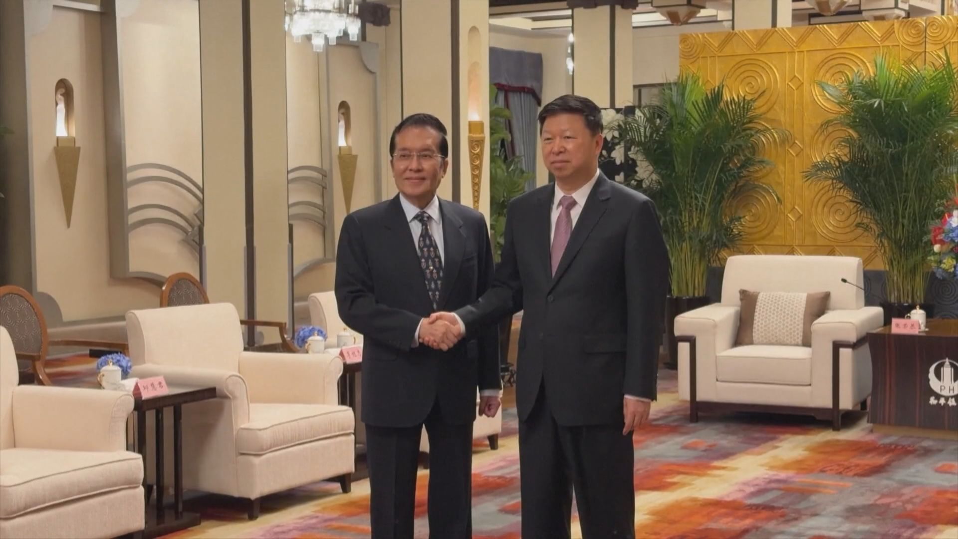 宋濤上海晤張榮恭　稱要堅決粉碎日本介入台海事務圖謀