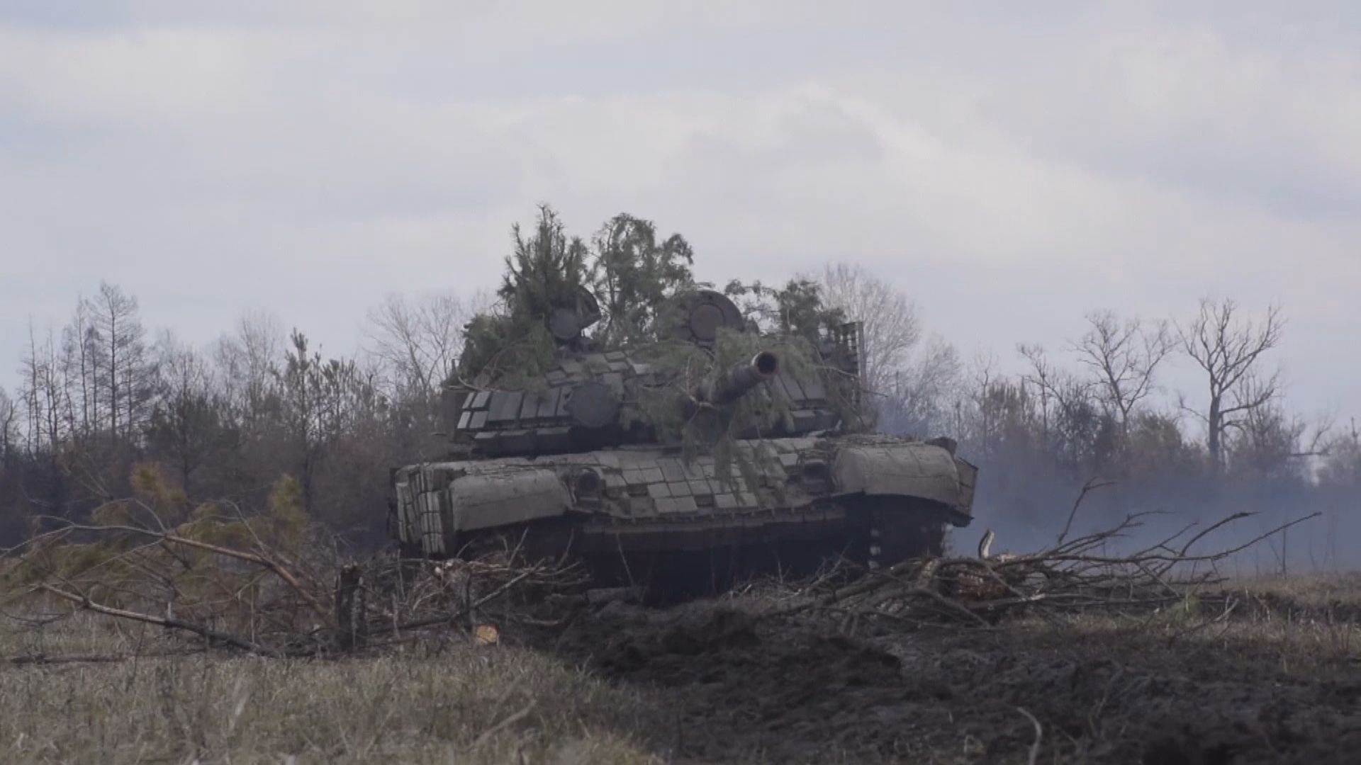 俄羅斯早前向烏克蘭邊境增兵　分析指是美俄的博奕