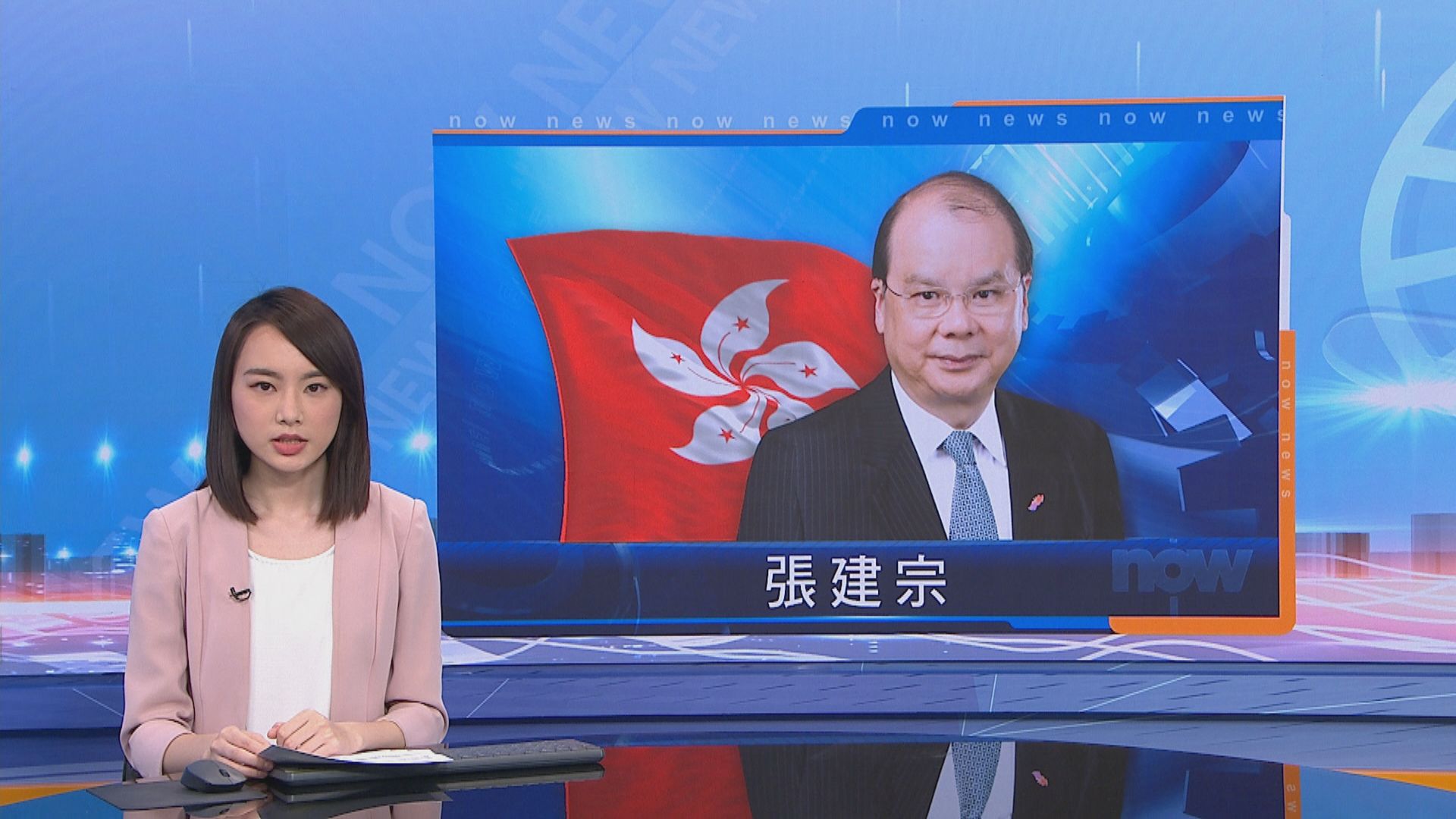 張建宗：港區國安法不影響港人權利和自由