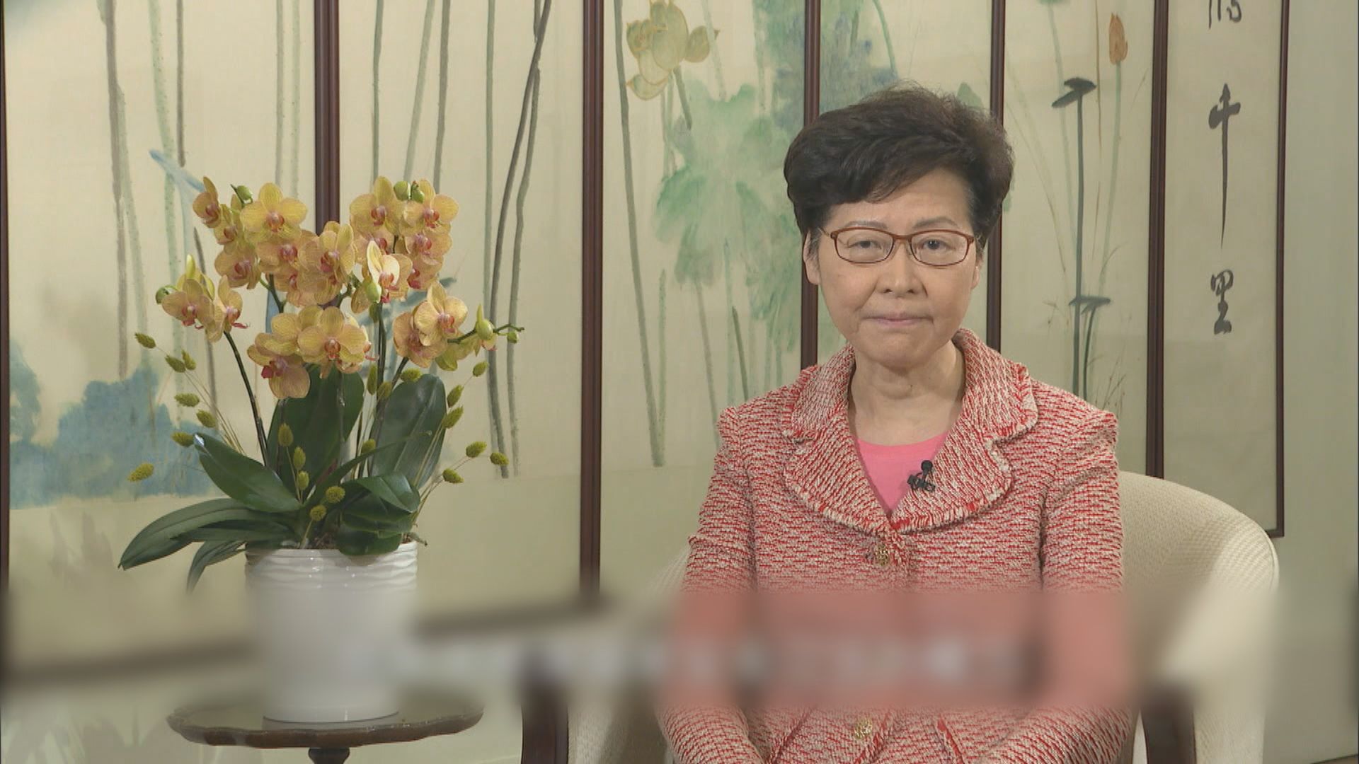 【港區國安法】林鄭：立法後香港可在疫情後重新出發　完善一國兩制