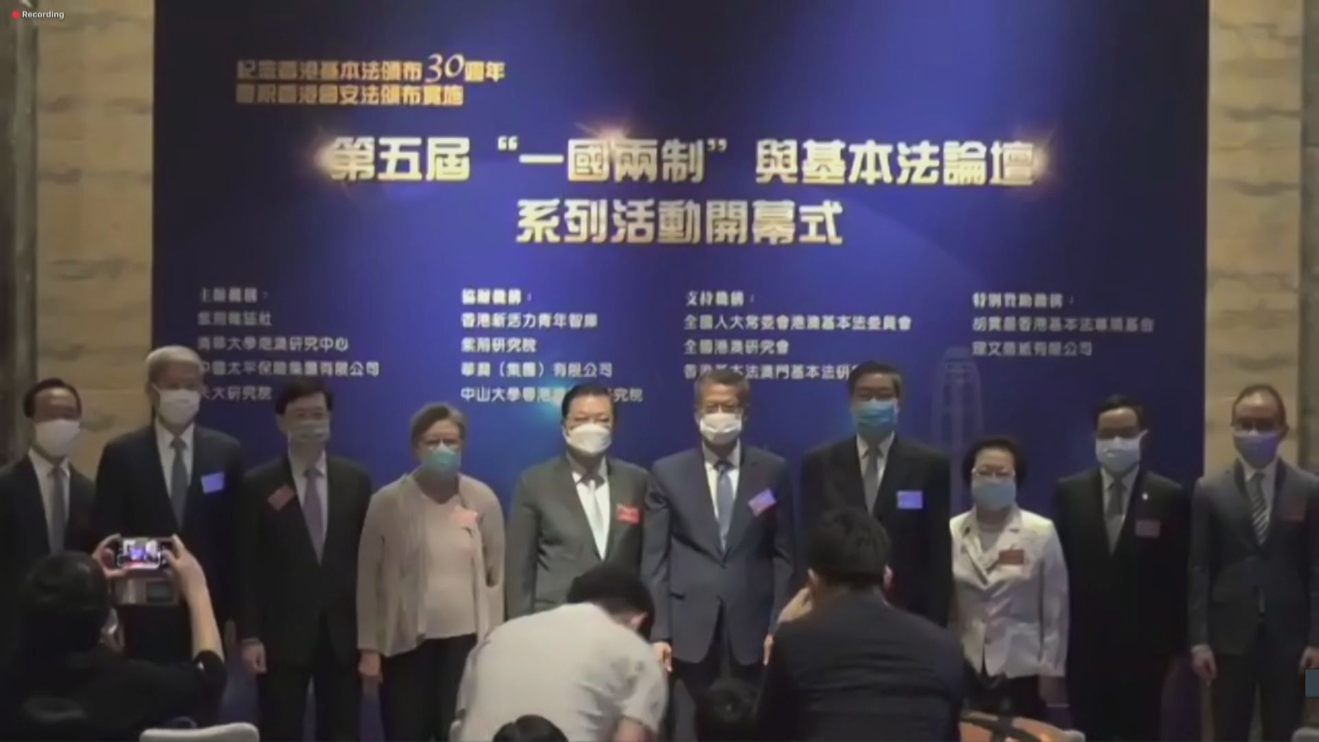 陳茂波：國安法挫投資環境是罔顧事實主觀猜測