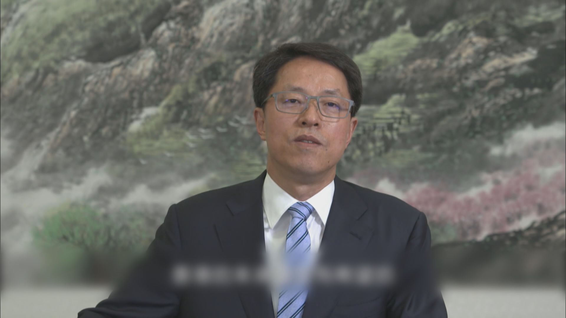 張曉明：香港主要問題是政治問題　港區國安法有助解決