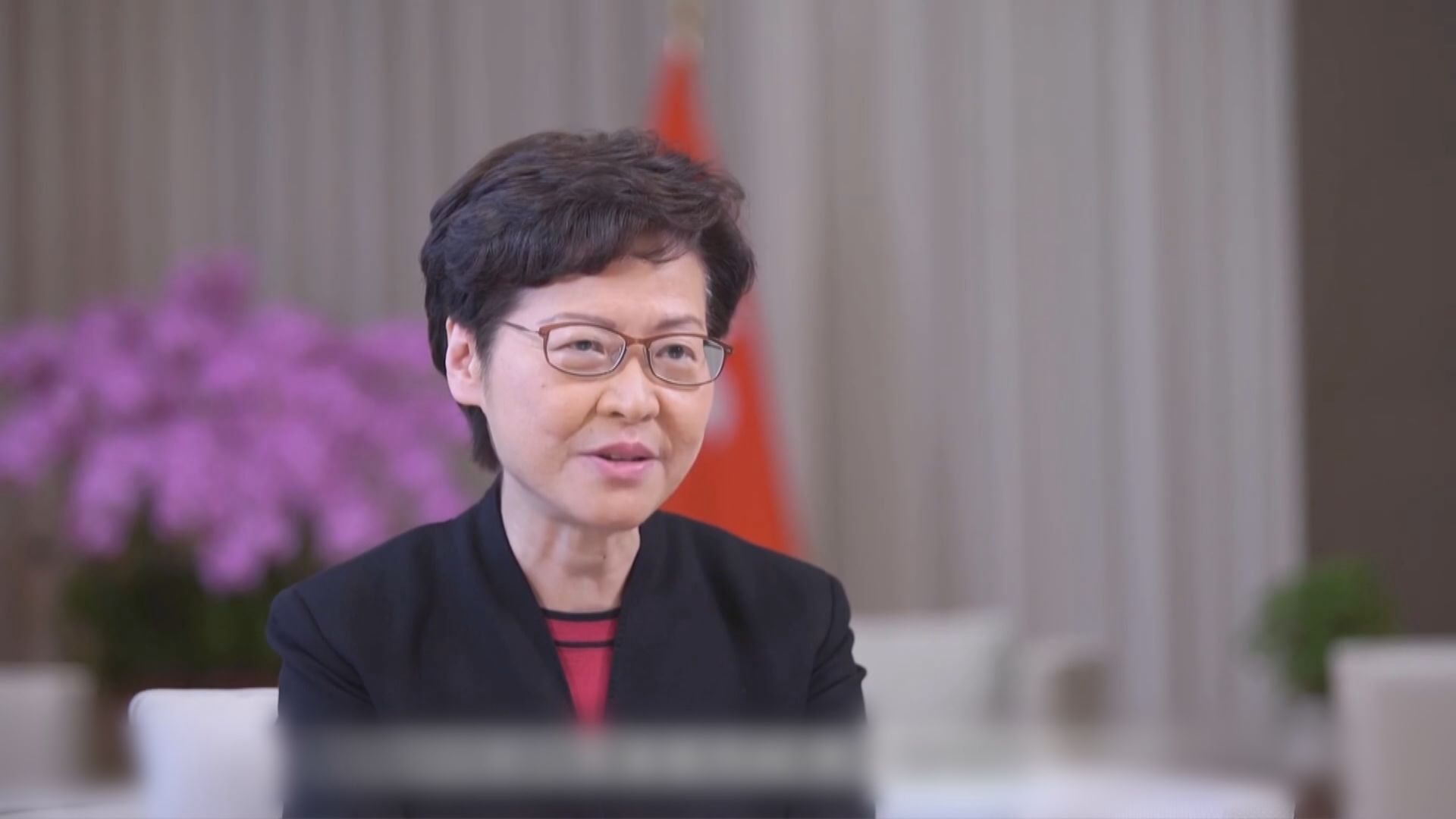 林鄭指基本法制度可行　譚耀宗稱絕對自治行不通