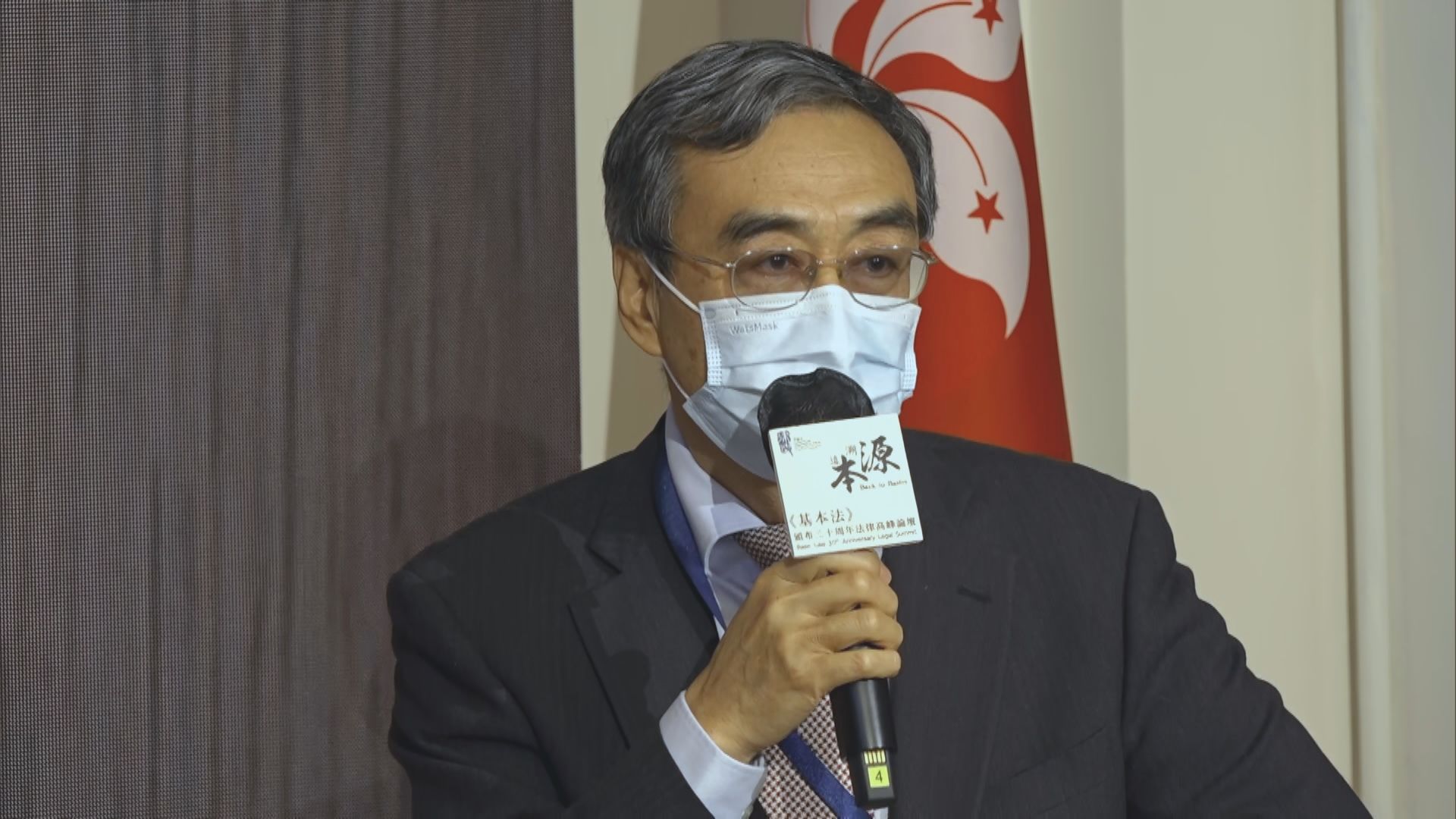 馮巍︰香港政治體制出問題因掌權者按三權分立理念操作