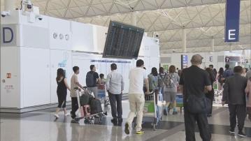 機場440班機延誤