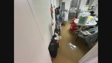 西貢西沙路官坑村水浸入屋　業主估計損失至少約6萬元