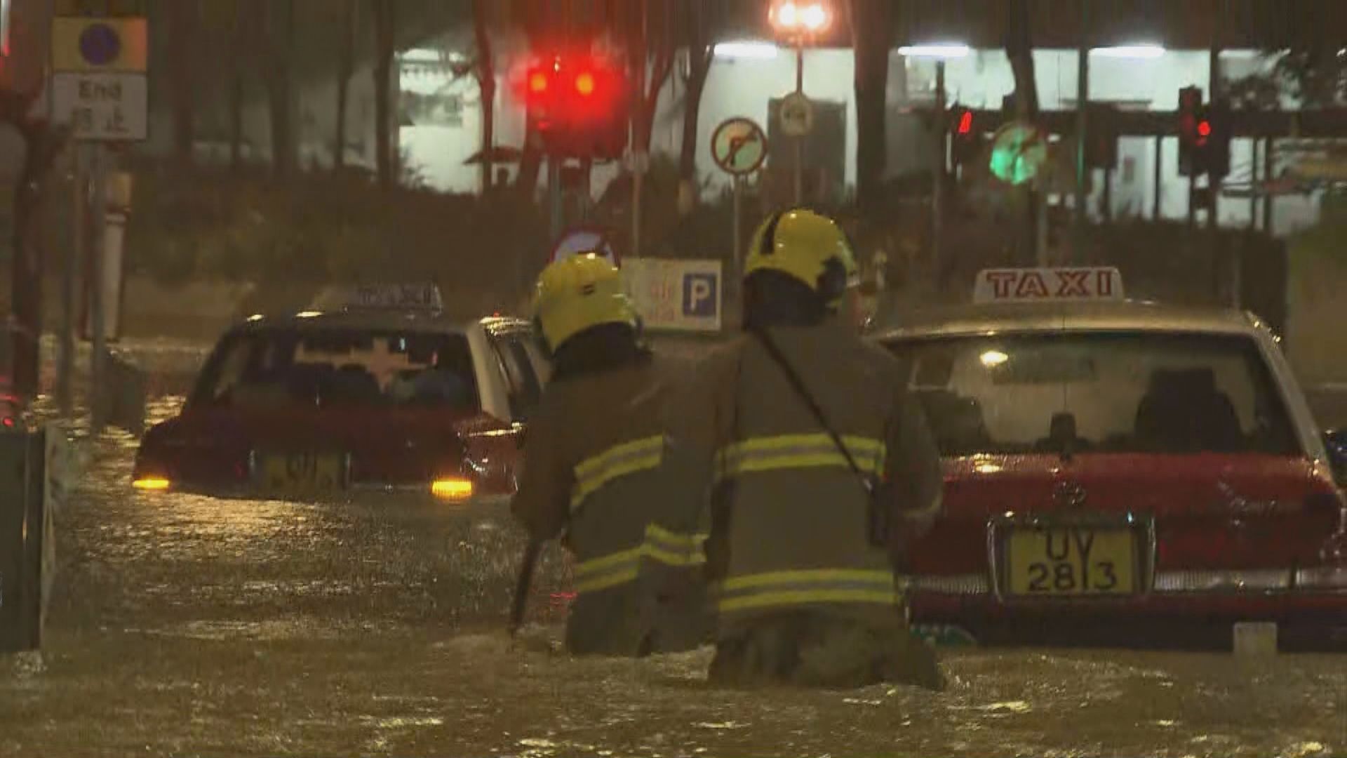 天文台早上八時取消所有暴雨警告訊號