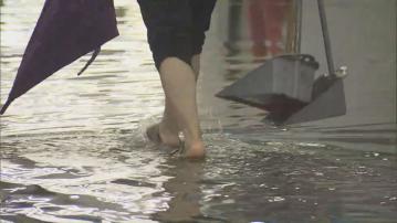 黑雨期間全港多區水浸　錄逾萬次雲對地閃電