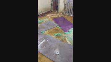 西沙路官坑村水浸入屋　業主估計損失至少約6萬元