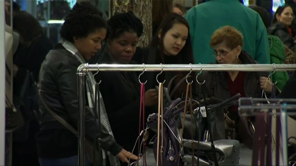 【Black Friday殺到】感恩節網購暫逾15億美元　智能手機交易增17%