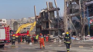 河北地舖爆炸波及附近民居 當地去年曾進行排查 上月召開安全整治會議 