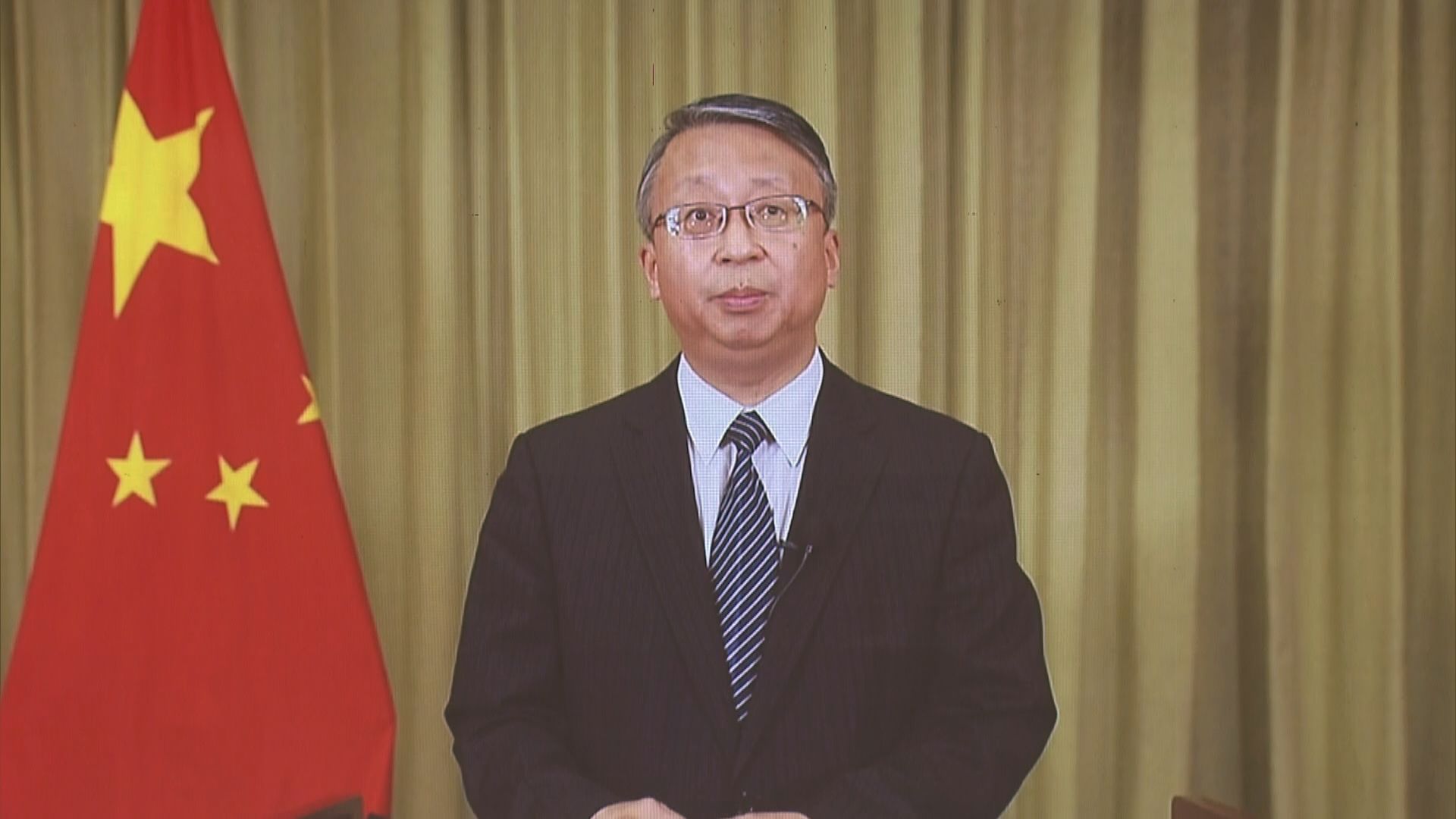 沈春耀：只要一國兩制取得成功就會行穩致遠