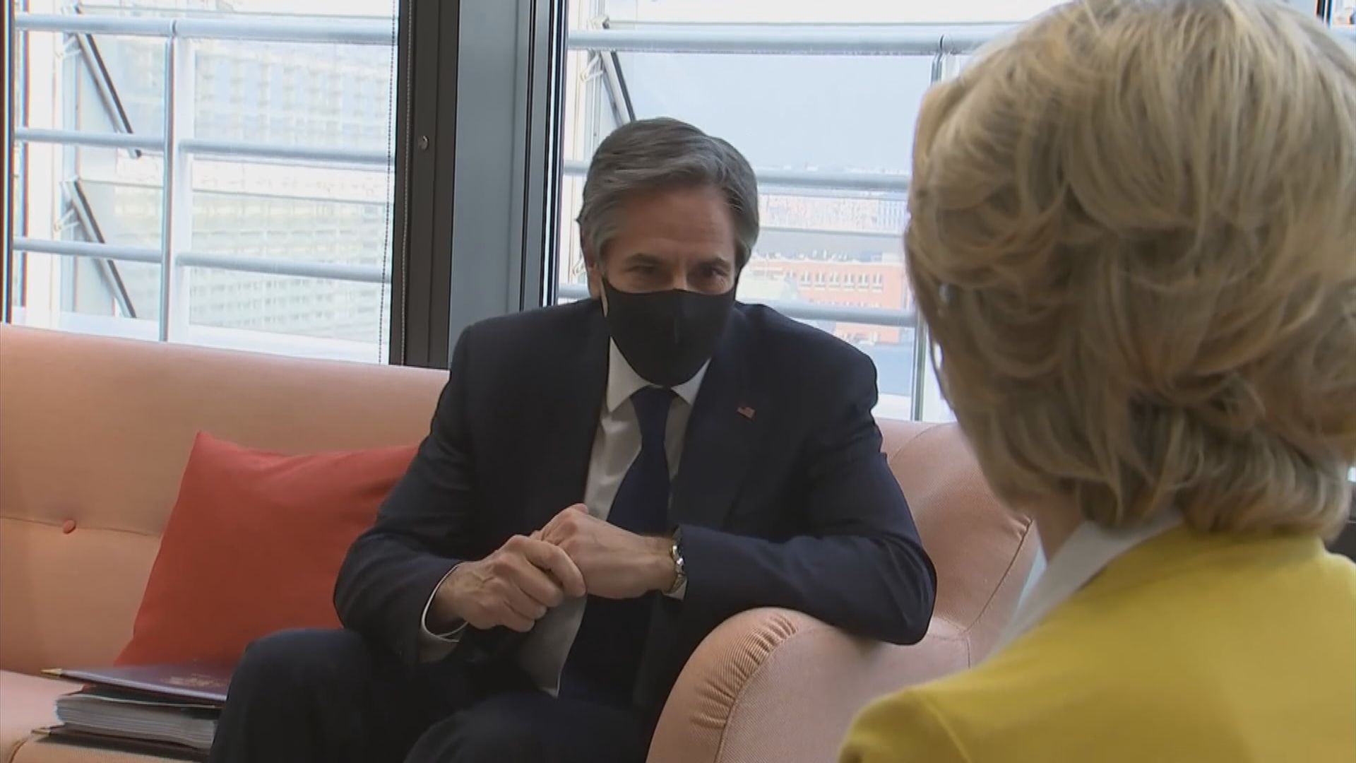 美國歐盟同意重啟中國議題雙邊對話機制