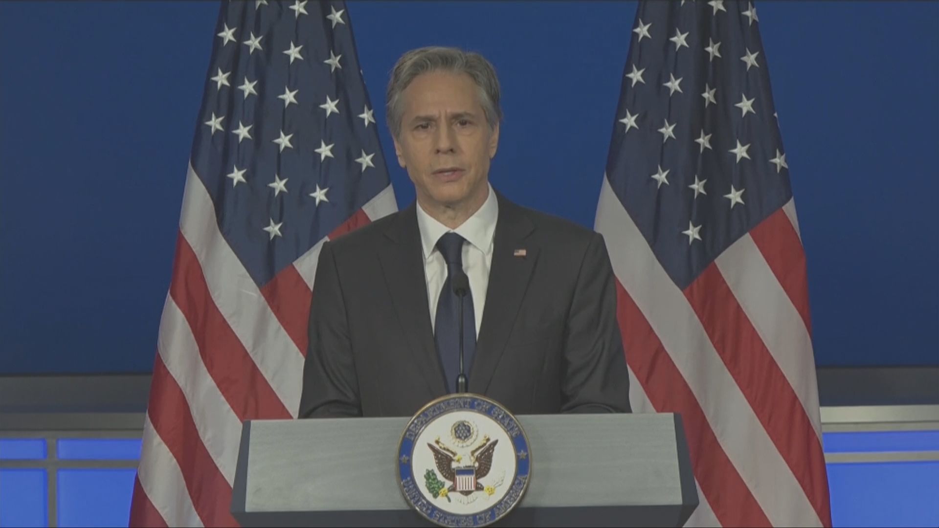 布林肯指美國將塑造中國周邊戰略環境　推動開放包容國際體系