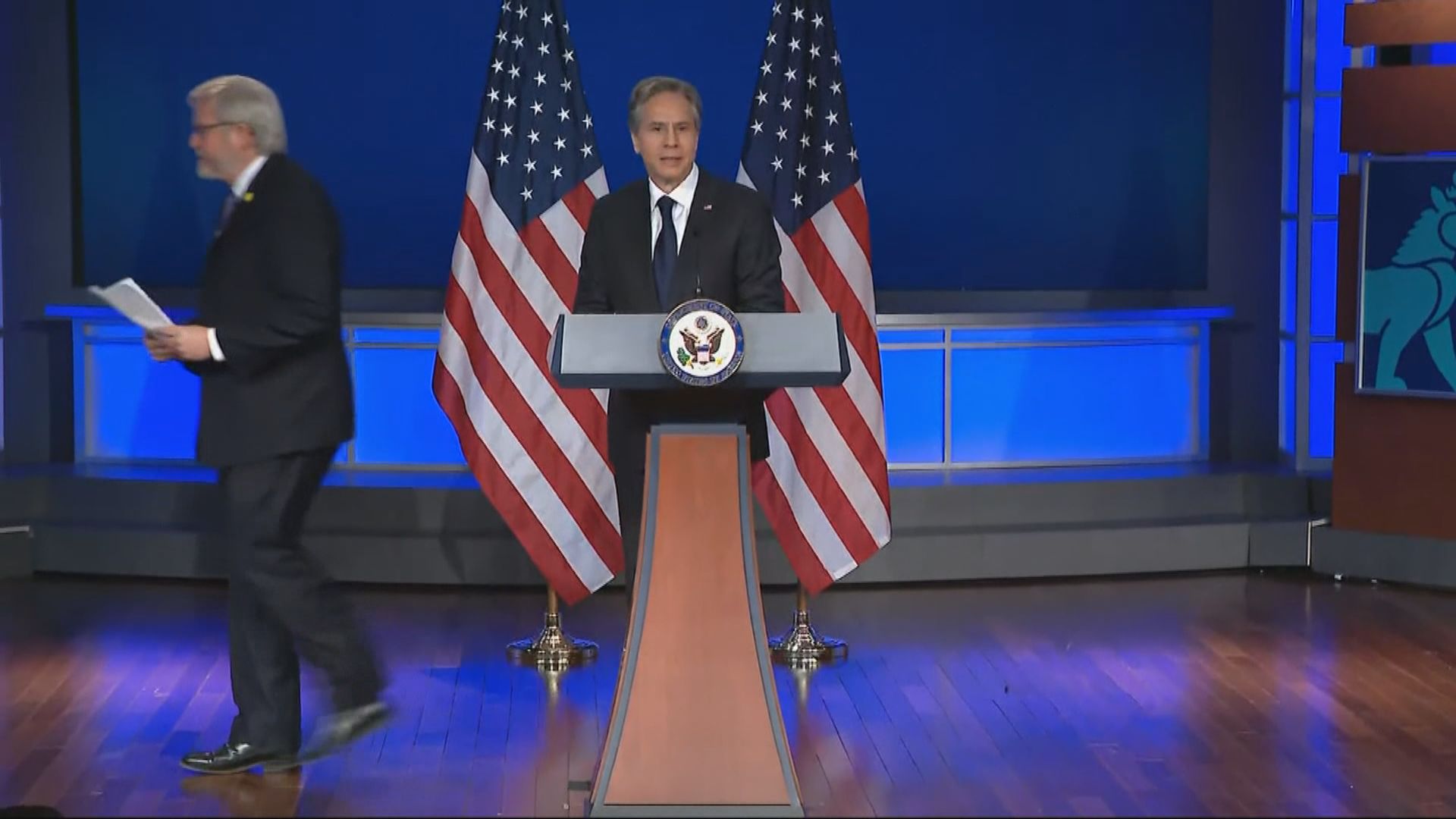 布林肯指美國不尋求與中國衝突　將塑造戰略環境推動開放包容國際體系