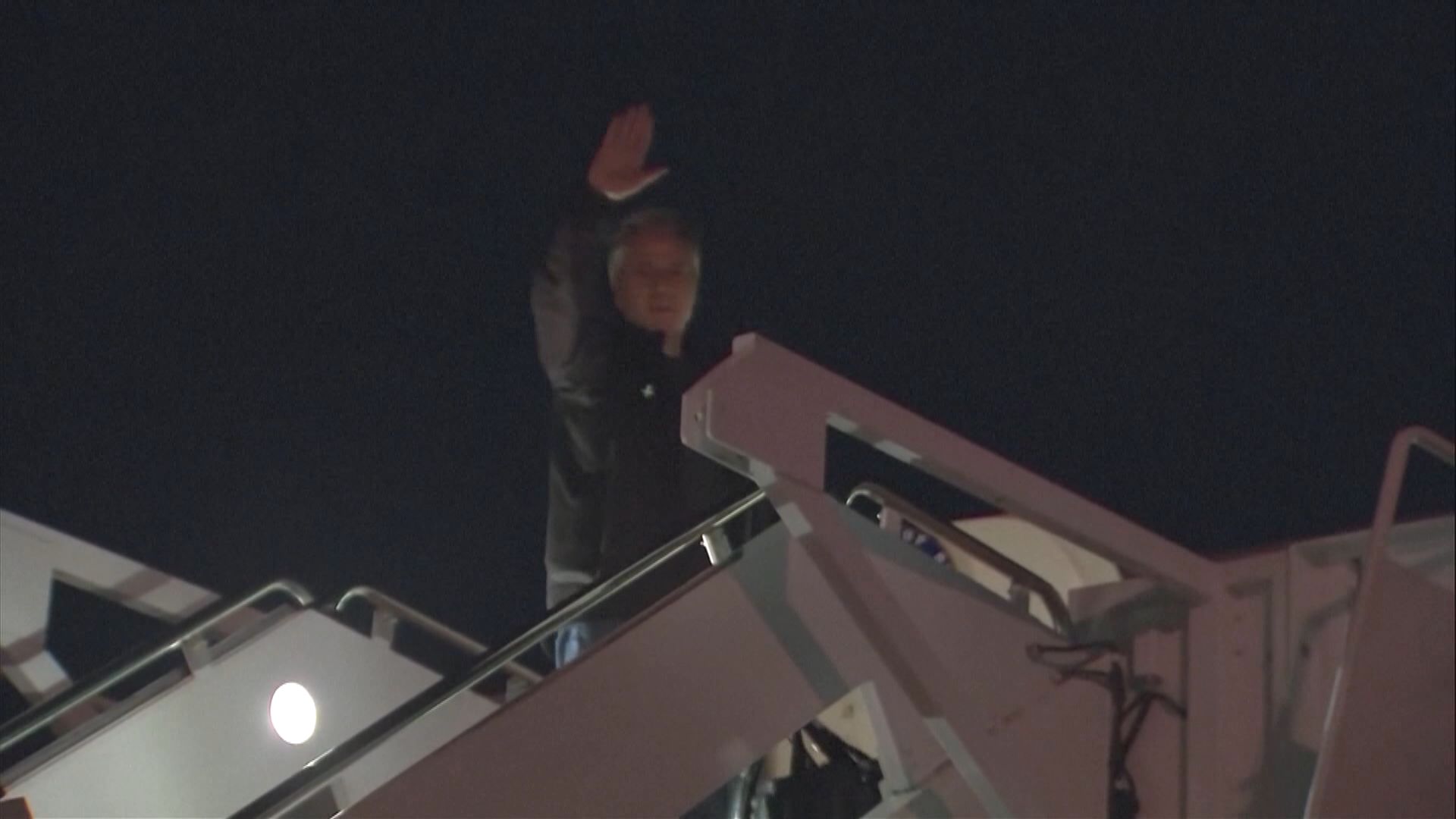 美國國務卿布林肯啟程訪華