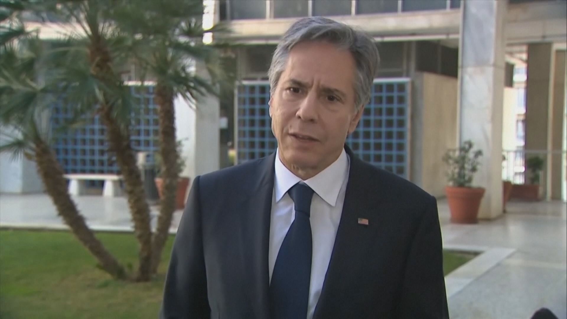 布林肯同意拜登指習近平是獨裁者言論