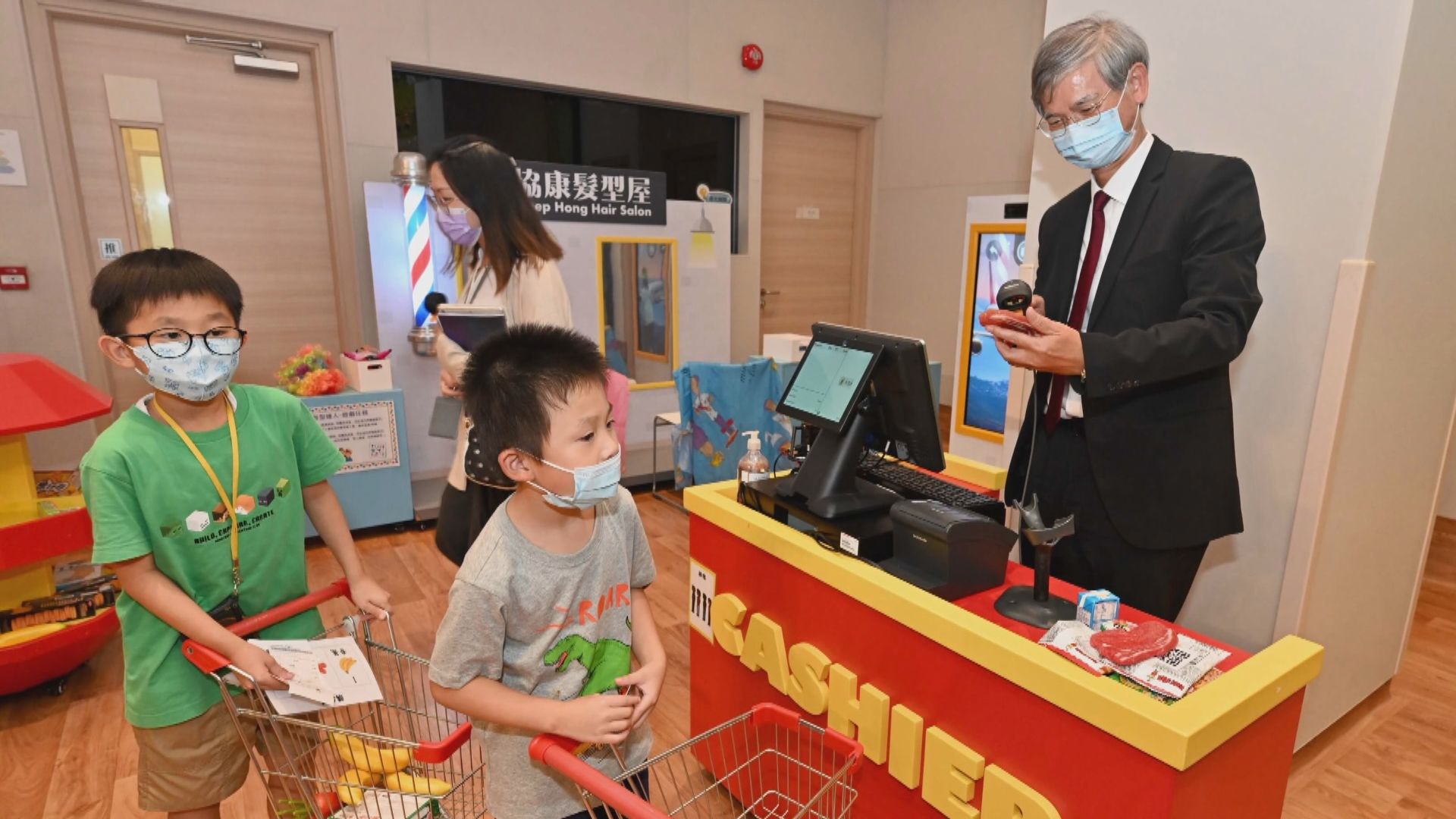 羅致光：續增殘疾人士照顧名額等措施支援照顧者