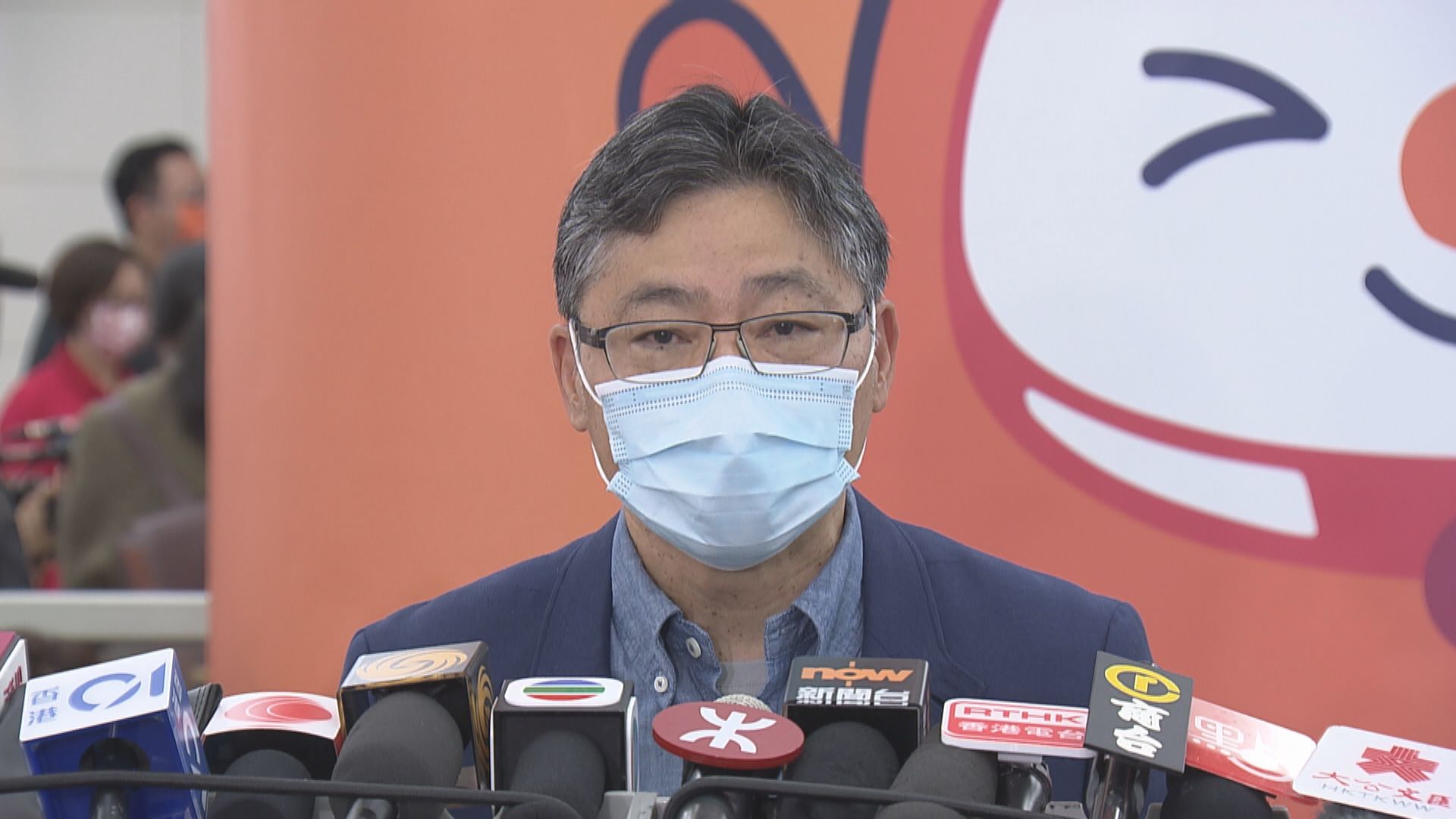 林世雄︰兩年後實施海空聯運　料成本減半更快處理貨物