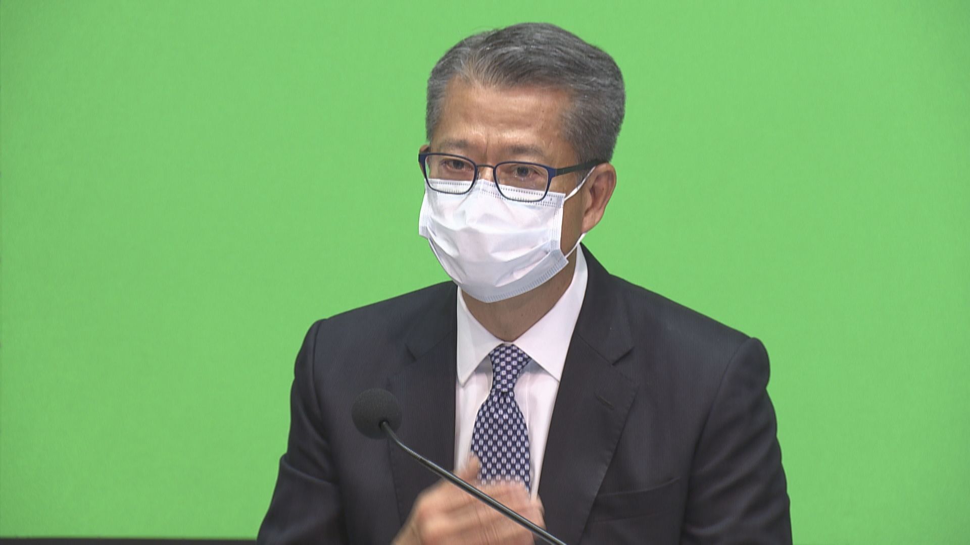 陳茂波︰經濟轉差已入骨　倡「攬抄」不負責任