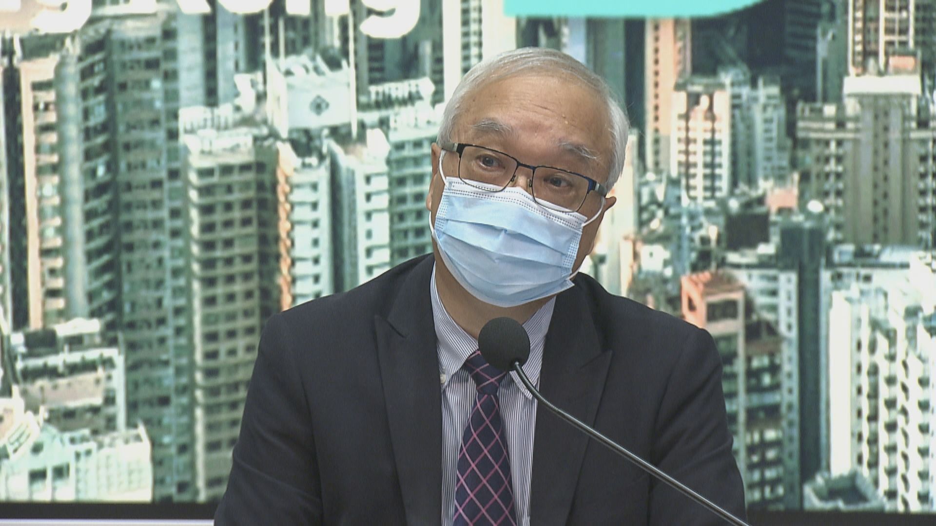 謝展寰：環境局和食環署主力參與地區事項統籌工作組