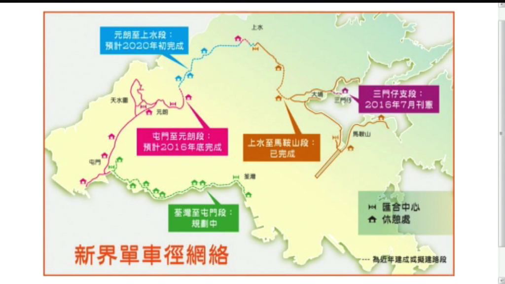 陳茂波發表網誌談單車徑發展