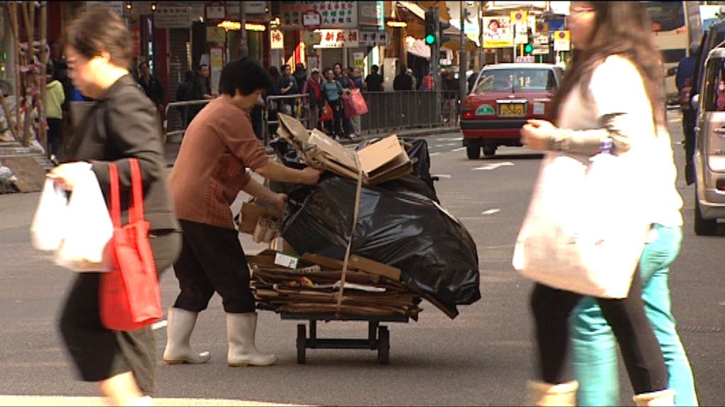 張建宗：綜援數字15年新低