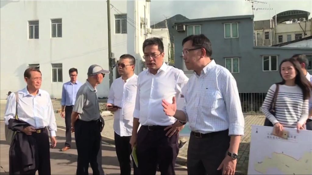 黃偉綸「天鴿」後視察大澳
