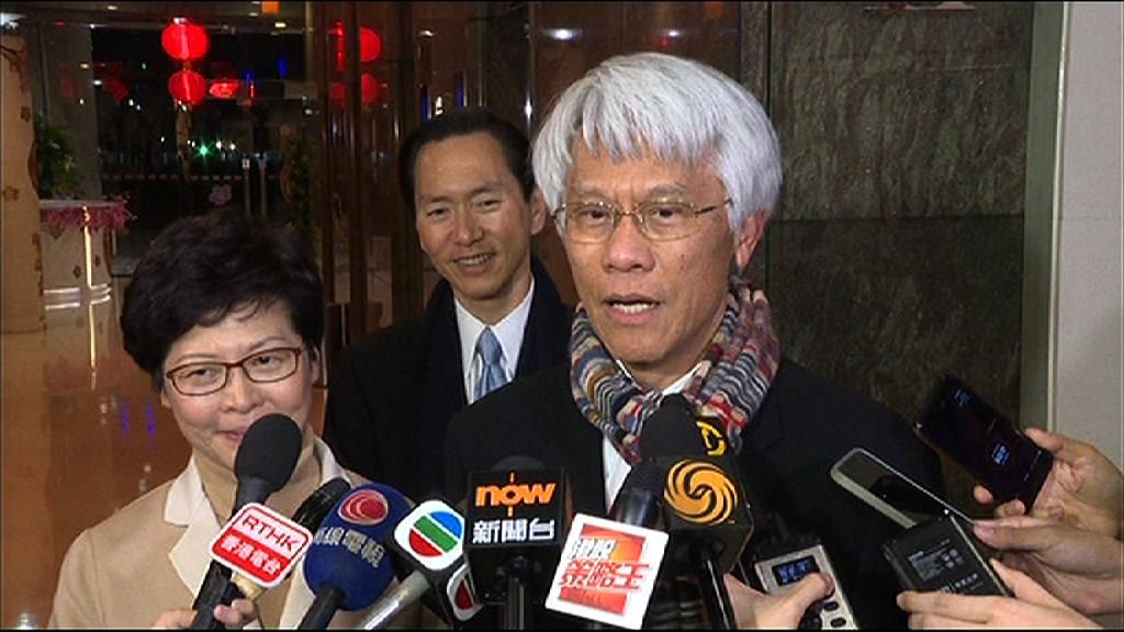 【鞏固地位】任志剛：港必須做好資金融通角色