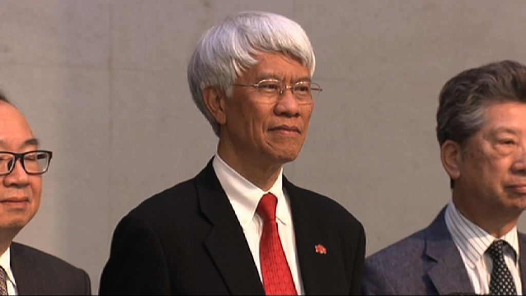 任志剛：若經濟增長太慢可增政府開支