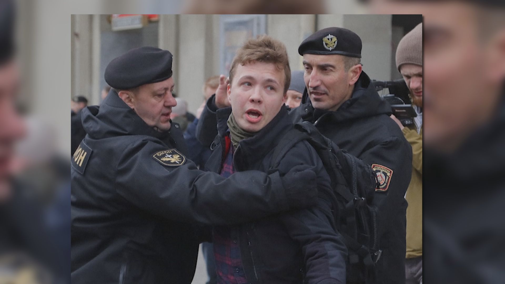 白俄迫降客機拘捕反對派記者　多國批事件如國家級劫機