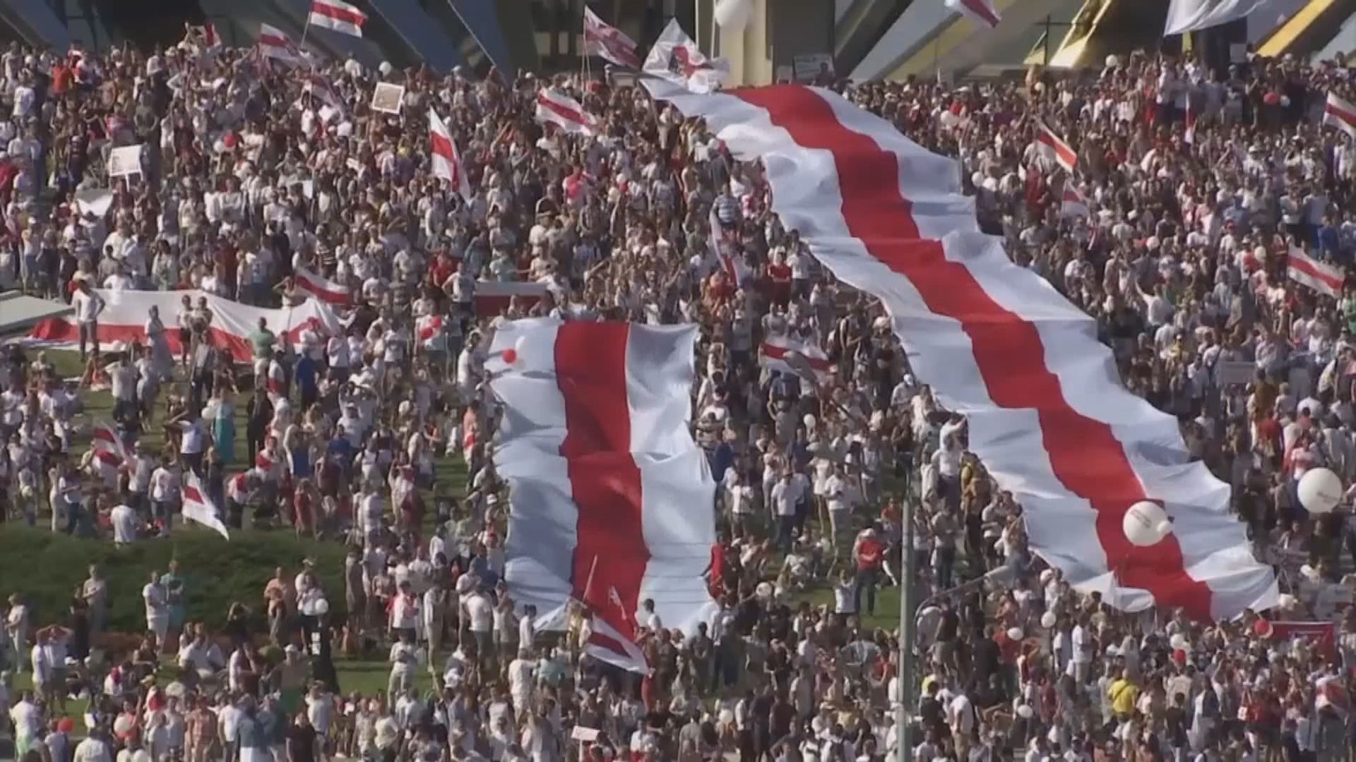 白俄羅斯再有大型示威要求總統盧卡申科下台